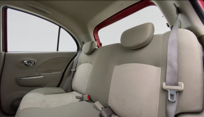 2014 Nissan Micra XV CVT, Petrol, Automatic, 35,840 km, Right Side Rear Door Cabin