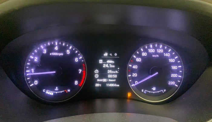 2016 Hyundai Elite i20 ASTA 1.2, Petrol, Manual, 1,14,940 km, Odometer Image