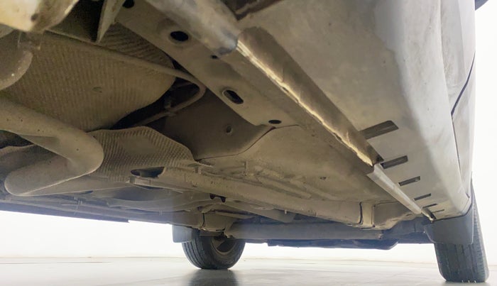 2019 Ford Ecosport 1.5 AMBIENTE TDCI, Diesel, Manual, 87,543 km, Right Side Underbody