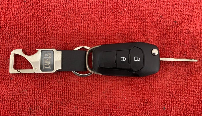 2019 Ford Ecosport 1.5 AMBIENTE TDCI, Diesel, Manual, 87,543 km, Key Close Up