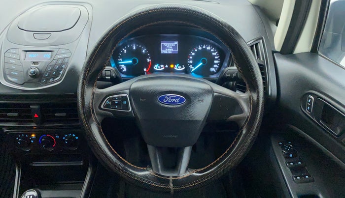 2019 Ford Ecosport 1.5 AMBIENTE TDCI, Diesel, Manual, 87,543 km, Steering Wheel Close Up