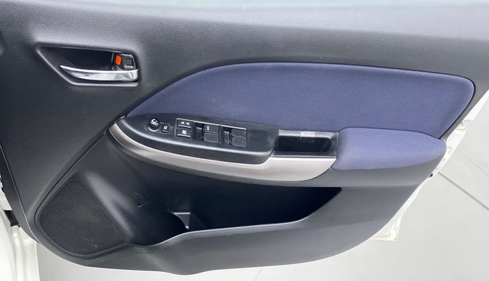 2020 Maruti Baleno ZETA PETROL 1.2, Petrol, Manual, 14,483 km, Driver Side Door Panels Control