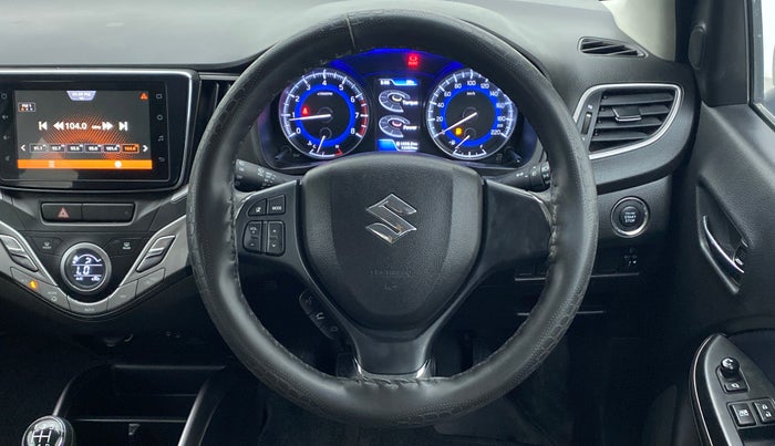 2020 Maruti Baleno ZETA PETROL 1.2, Petrol, Manual, 14,483 km, Steering Wheel Close Up
