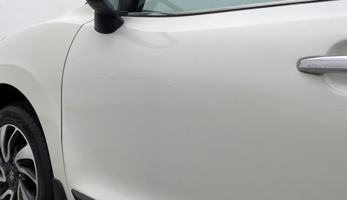 2020 Maruti Baleno ZETA PETROL 1.2, Petrol, Manual, 14,483 km, Front passenger door - Minor scratches