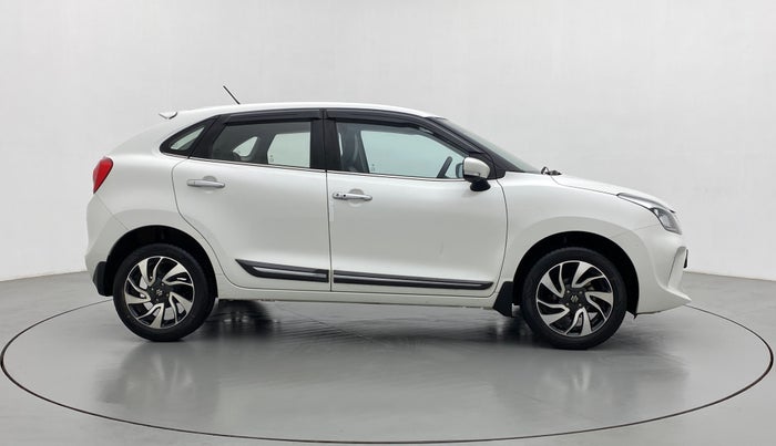 2020 Maruti Baleno ZETA PETROL 1.2, Petrol, Manual, 14,483 km, Right Side View