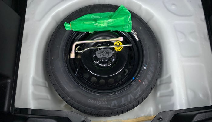 2020 Maruti Baleno ZETA PETROL 1.2, Petrol, Manual, 14,483 km, Spare Tyre