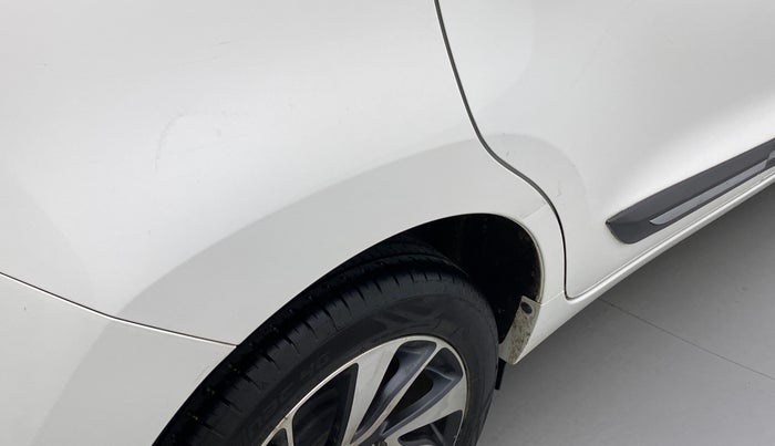 2020 Maruti Baleno ZETA PETROL 1.2, Petrol, Manual, 14,483 km, Right quarter panel - Minor scratches