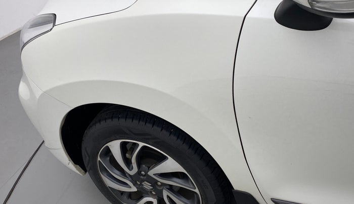 2020 Maruti Baleno ZETA PETROL 1.2, Petrol, Manual, 14,483 km, Left fender - Slightly dented