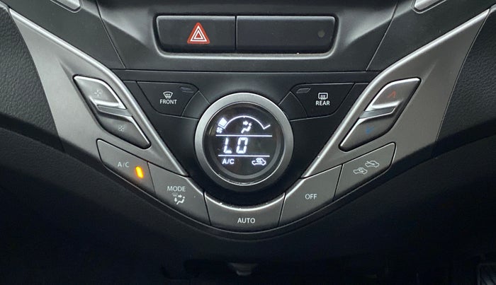 2020 Maruti Baleno ZETA PETROL 1.2, Petrol, Manual, 14,483 km, Automatic Climate Control
