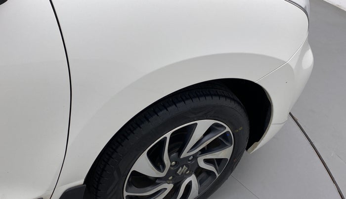2020 Maruti Baleno ZETA PETROL 1.2, Petrol, Manual, 14,483 km, Right fender - Slightly dented