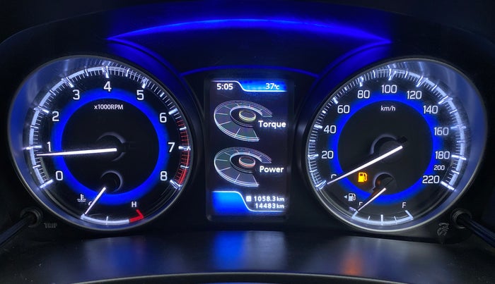 2020 Maruti Baleno ZETA PETROL 1.2, Petrol, Manual, 14,483 km, Odometer Image