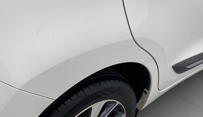 2020 Maruti Baleno ZETA PETROL 1.2, Petrol, Manual, 14,483 km, Right quarter panel - Slightly dented