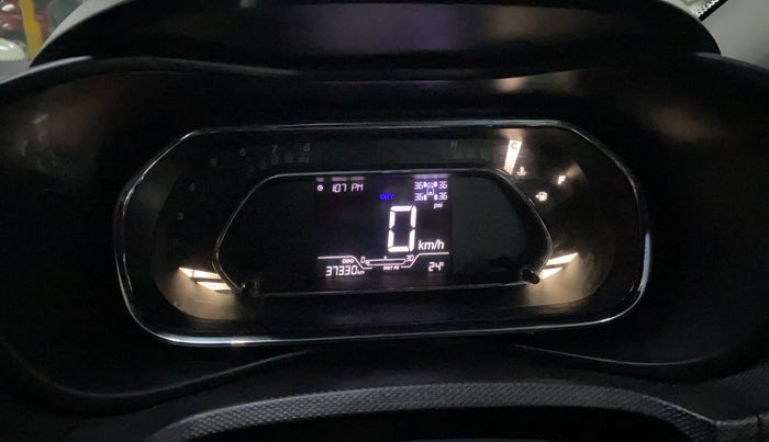 2021 Tata NEXON XZ PLUS (O) DIESEL, Diesel, Manual, 37,318 km, Odometer Image