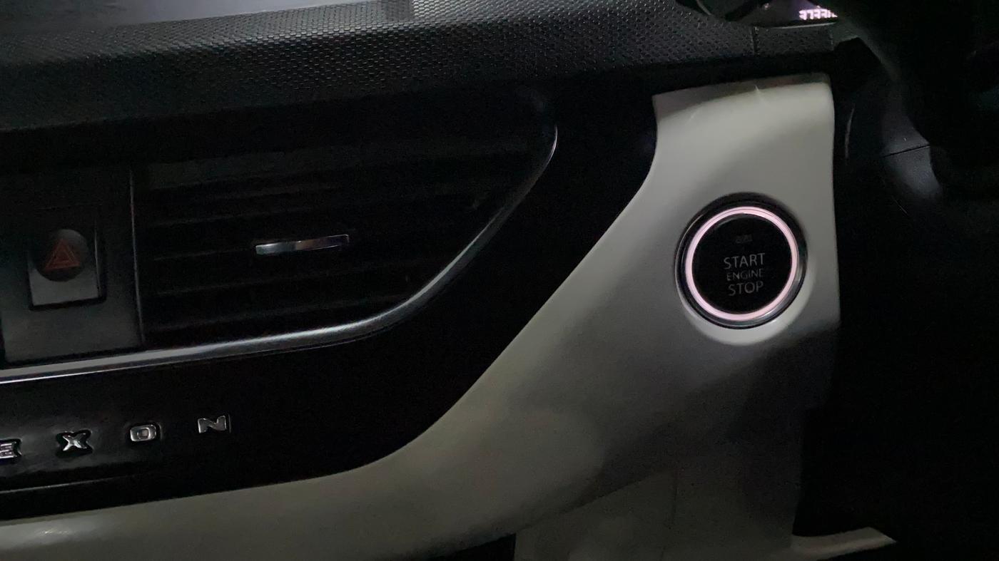 2021 Tata NEXON XZ PLUS (O) DIESEL, Diesel, Manual, 37,318 km, Keyless Start/ Stop Button
