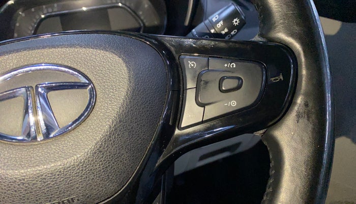 2021 Tata NEXON XZ PLUS (O) DIESEL, Diesel, Manual, 37,318 km, Adaptive Cruise Control