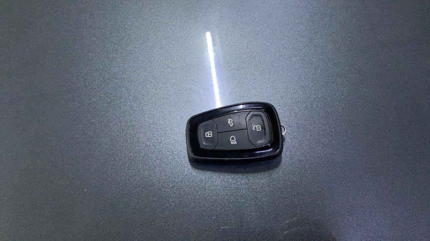 2021 Tata NEXON XZ PLUS (O) DIESEL, Diesel, Manual, 37,318 km, Key Close Up
