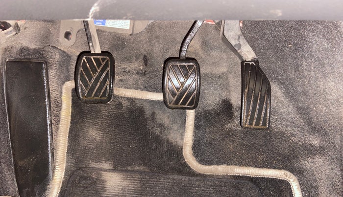 2017 Maruti Vitara Brezza ZDI, Diesel, Manual, 39,583 km, Pedals