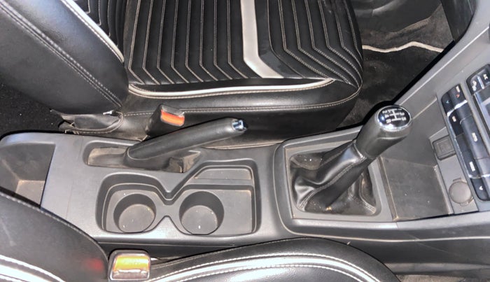 2017 Maruti Vitara Brezza ZDI, Diesel, Manual, 39,583 km, Gear Lever