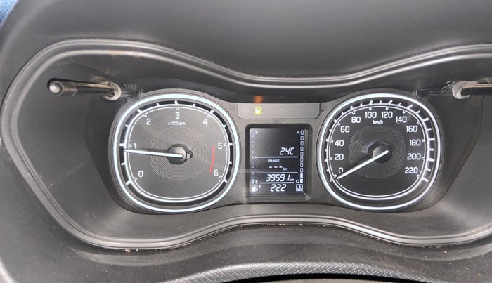 2017 Maruti Vitara Brezza ZDI, Diesel, Manual, 39,583 km, Odometer Image