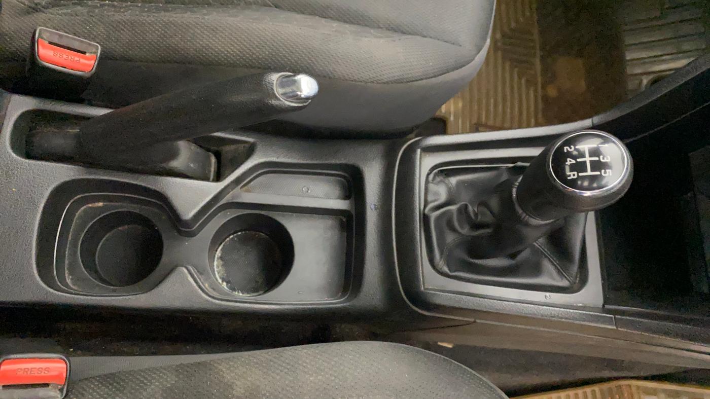 2021 Maruti Vitara Brezza ZXI PLUS, Petrol, Manual, 1,23,033 km, Gear Lever