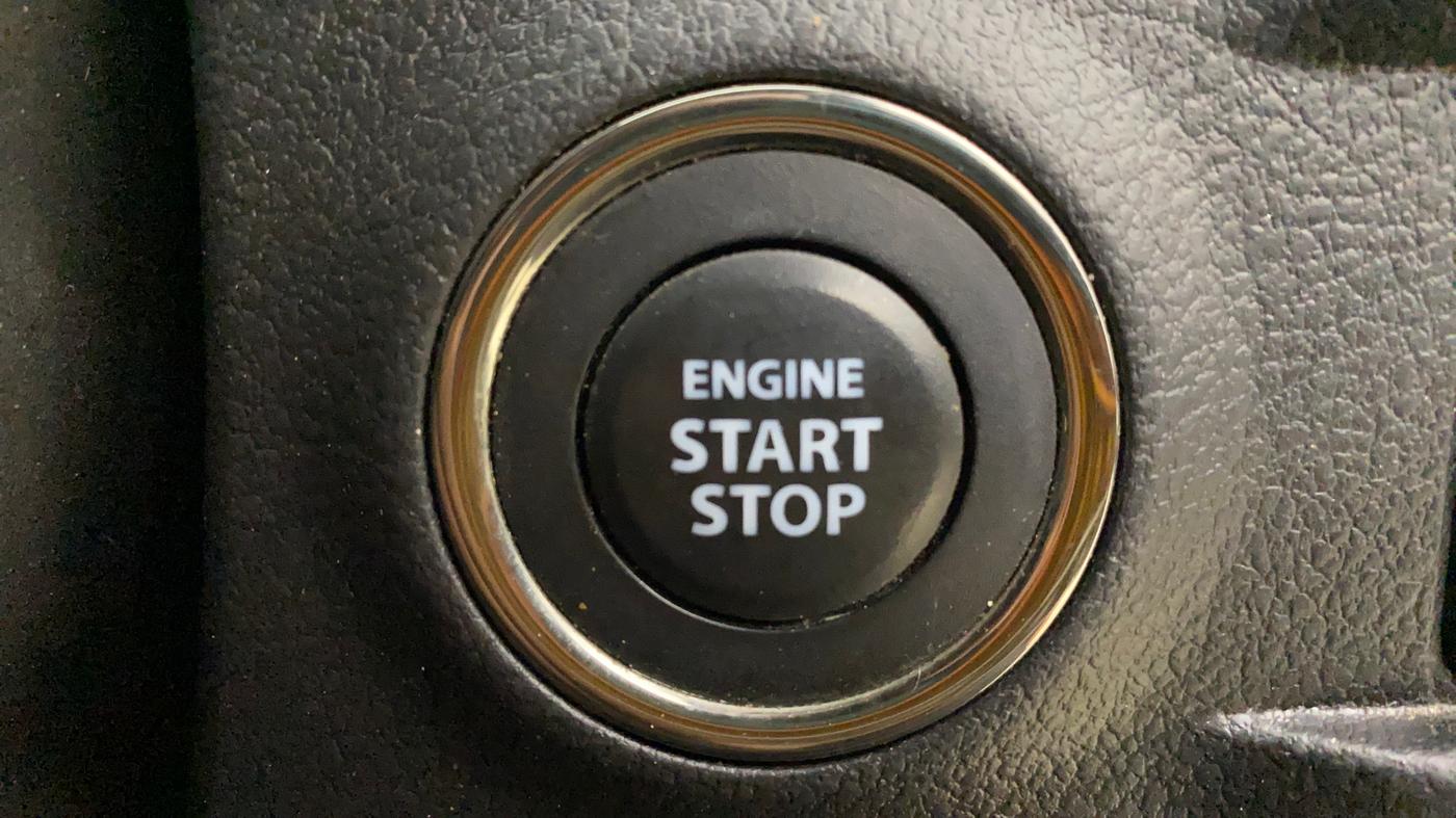 2021 Maruti Vitara Brezza ZXI PLUS, Petrol, Manual, 1,23,033 km, Keyless Start/ Stop Button