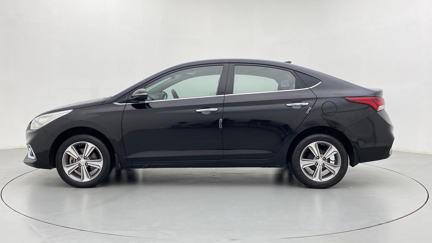 2019 Hyundai Verna 1.6 CRDI SX, Diesel, Manual, 42,486 km, Left Side