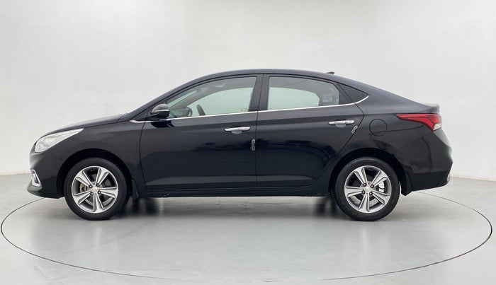 2019 Hyundai Verna 1.6 CRDI SX, Diesel, Manual, 42,486 km, Left Side