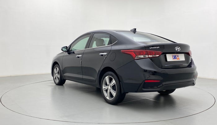 2019 Hyundai Verna 1.6 CRDI SX, Diesel, Manual, 42,486 km, Left Back Diagonal