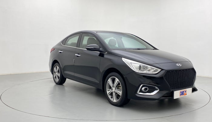 2019 Hyundai Verna 1.6 CRDI SX, Diesel, Manual, 42,486 km, Right Front Diagonal