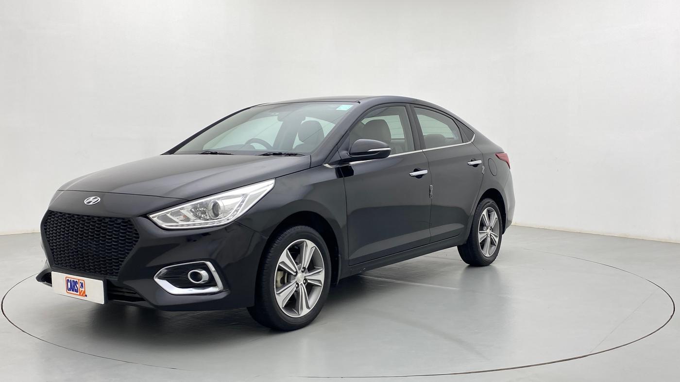 2019 Hyundai Verna 1.6 CRDI SX, Diesel, Manual, 42,486 km, Left Front Diagonal