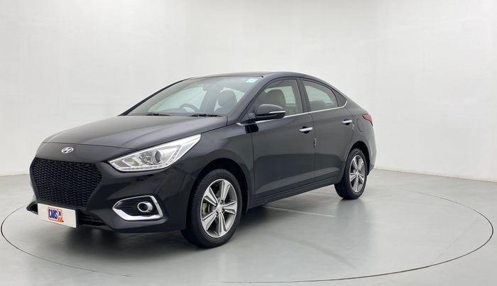 2019 Hyundai Verna 1.6 CRDI SX, Diesel, Manual, 42,486 km, Left Front Diagonal
