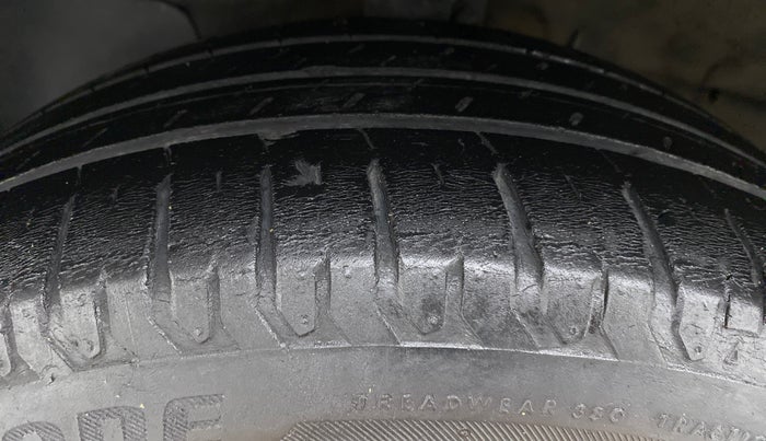 2019 Hyundai Verna 1.6 CRDI SX, Diesel, Manual, 42,486 km, Left Front Tyre Tread