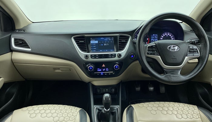 2019 Hyundai Verna 1.6 CRDI SX, Diesel, Manual, 42,486 km, Dashboard