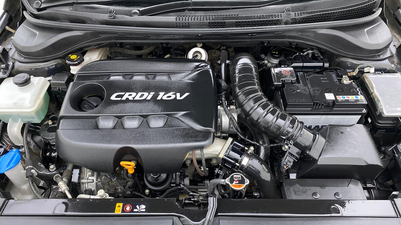 2019 Hyundai Verna 1.6 CRDI SX, Diesel, Manual, 42,486 km, Open Bonet