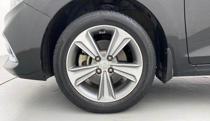 2019 Hyundai Verna 1.6 CRDI SX, Diesel, Manual, 42,486 km, Left Front Wheel