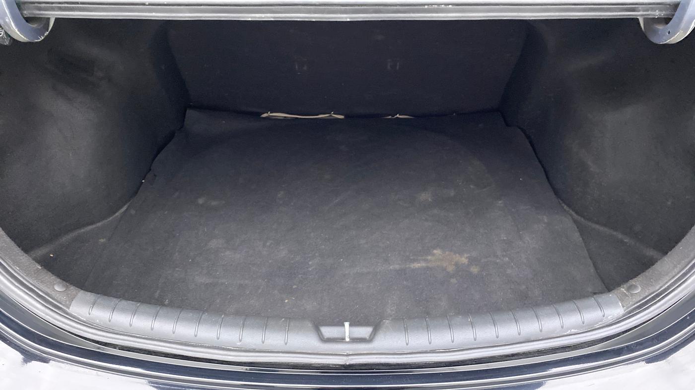 2019 Hyundai Verna 1.6 CRDI SX, Diesel, Manual, 42,486 km, Boot Inside