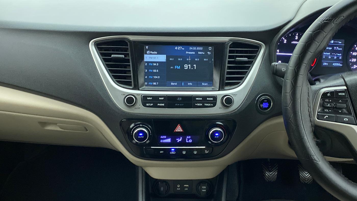 2019 Hyundai Verna 1.6 CRDI SX, Diesel, Manual, 42,486 km, Air Conditioner