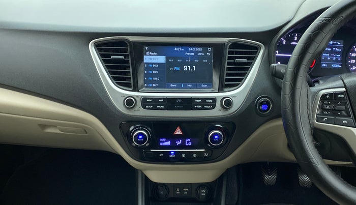 2019 Hyundai Verna 1.6 CRDI SX, Diesel, Manual, 42,486 km, Air Conditioner