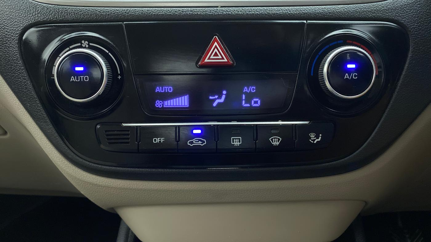 2019 Hyundai Verna 1.6 CRDI SX, Diesel, Manual, 42,486 km, Automatic Climate Control