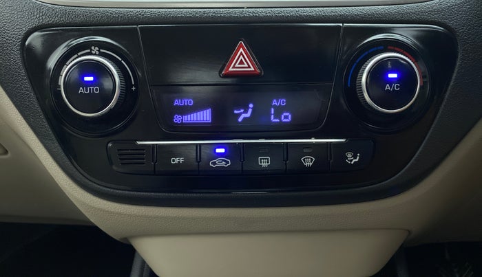 2019 Hyundai Verna 1.6 CRDI SX, Diesel, Manual, 42,486 km, Automatic Climate Control