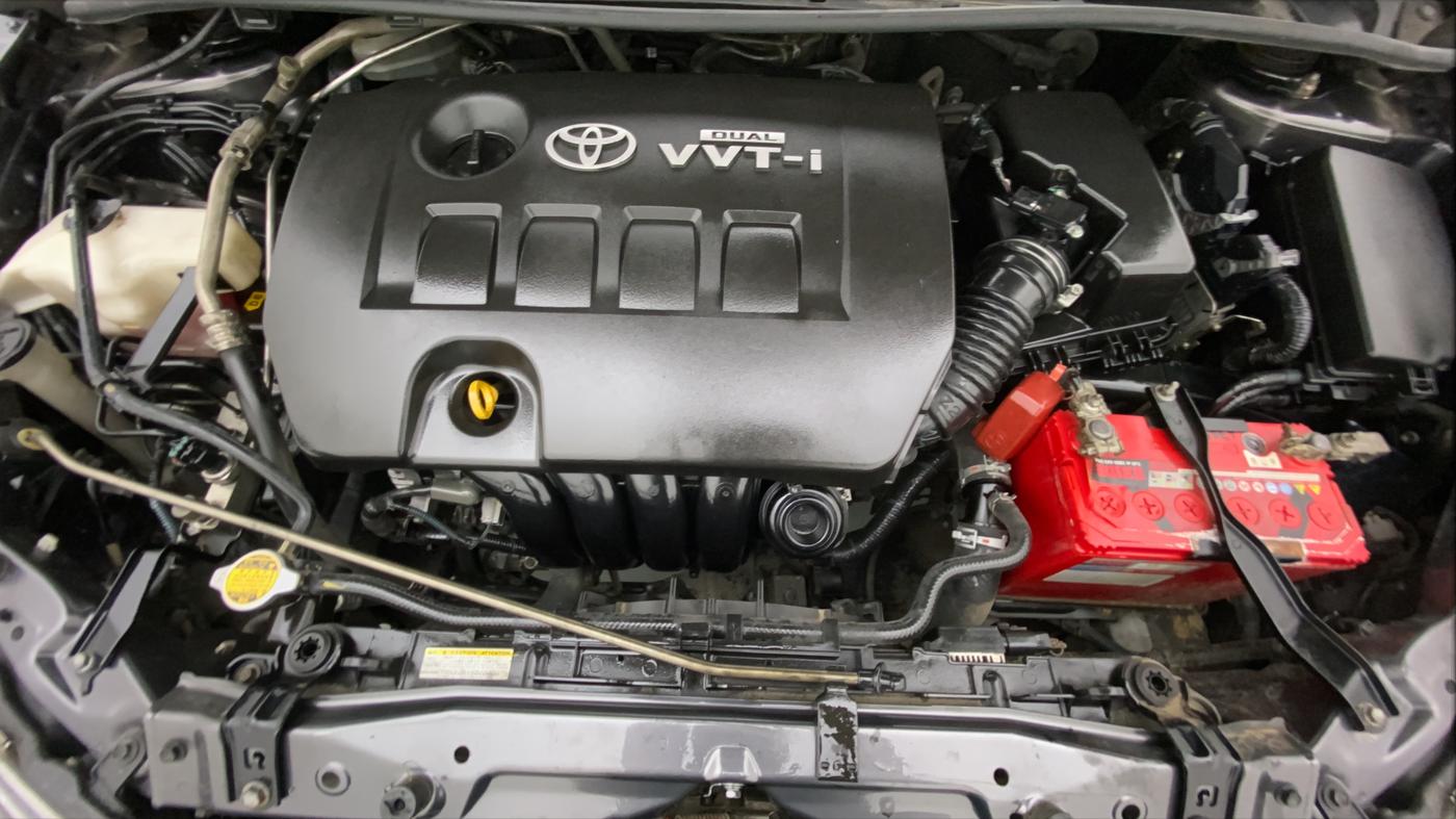 2015 Toyota Corolla Altis G, Petrol, Manual, 80,008 km, Open Bonet