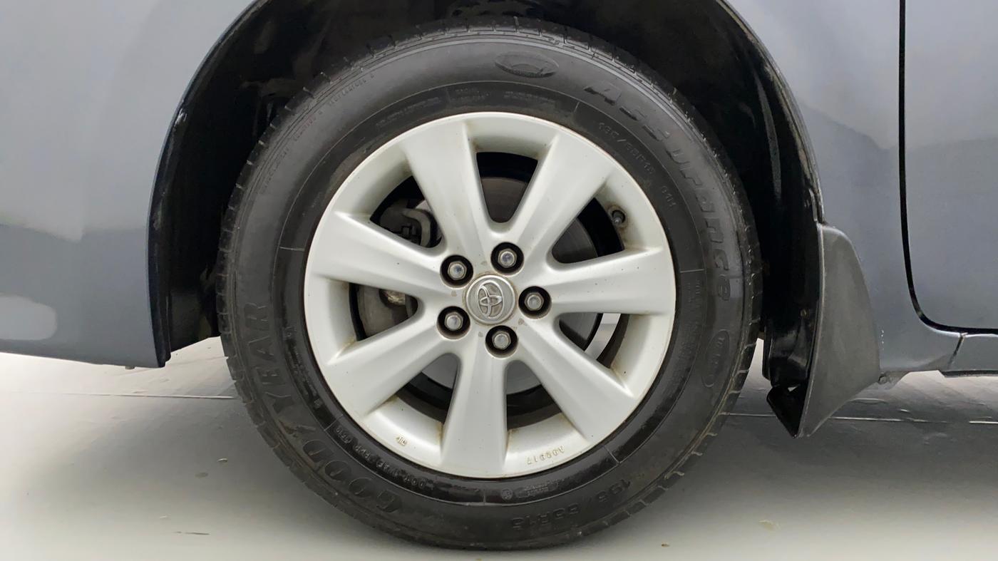 2015 Toyota Corolla Altis G, Petrol, Manual, 80,008 km, Left Front Wheel