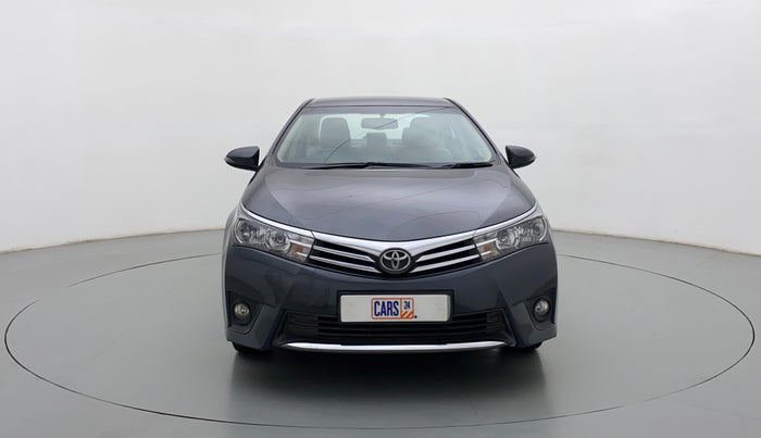 2015 Toyota Corolla Altis G, Petrol, Manual, 80,008 km, Front