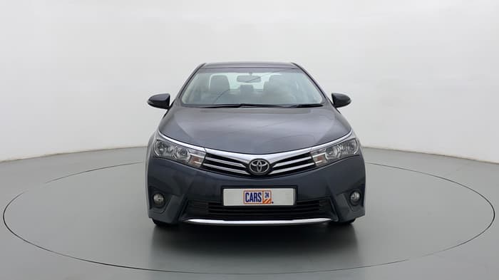 2015 Toyota Corolla Altis G, Petrol, Manual, 80,008 km, Front