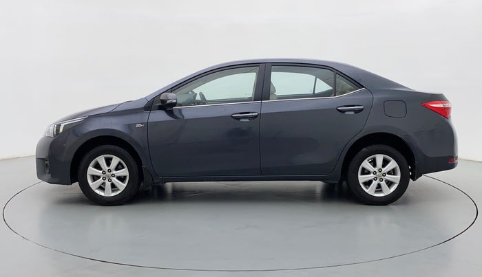 2015 Toyota Corolla Altis G, Petrol, Manual, 80,008 km, Left Side