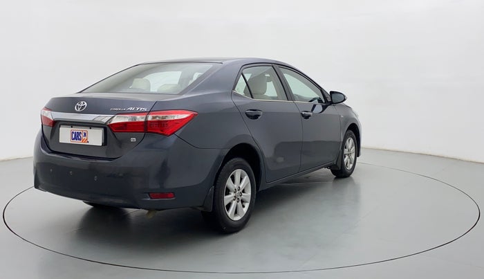 2015 Toyota Corolla Altis G, Petrol, Manual, 80,008 km, Right Back Diagonal