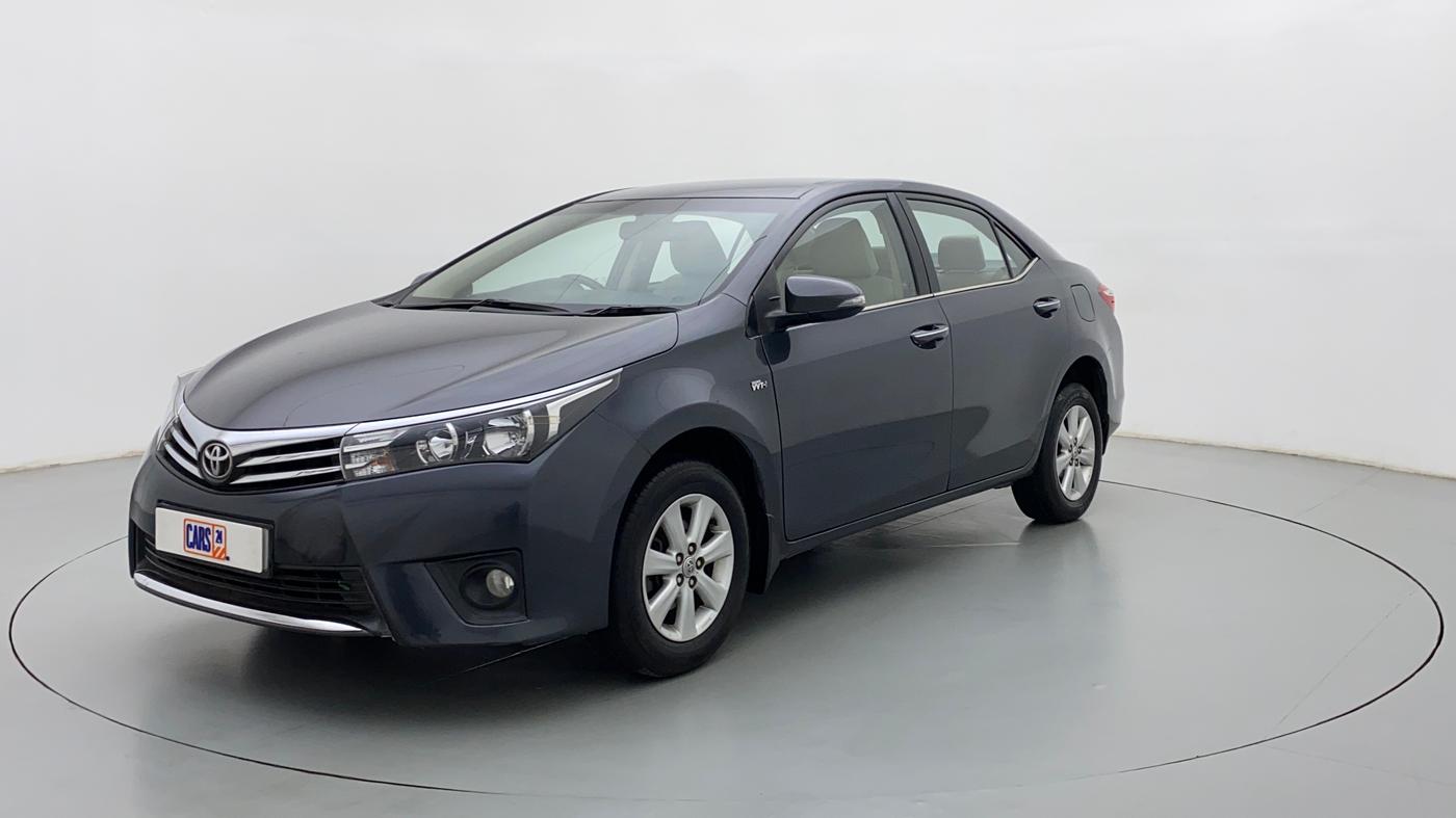 2015 Toyota Corolla Altis G, Petrol, Manual, 80,008 km, Left Front Diagonal