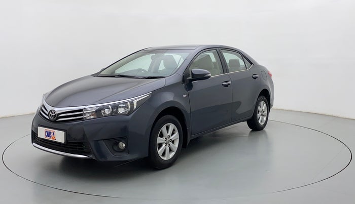 2015 Toyota Corolla Altis G, Petrol, Manual, 80,008 km, Left Front Diagonal