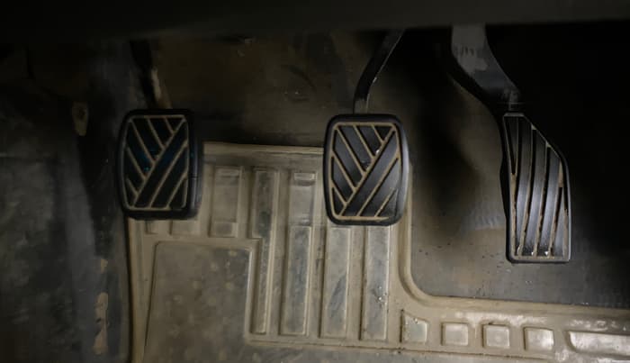 2022 Maruti BREZZA ZXI + SMART HYBRID, Petrol, Manual, 88,894 km, Pedals