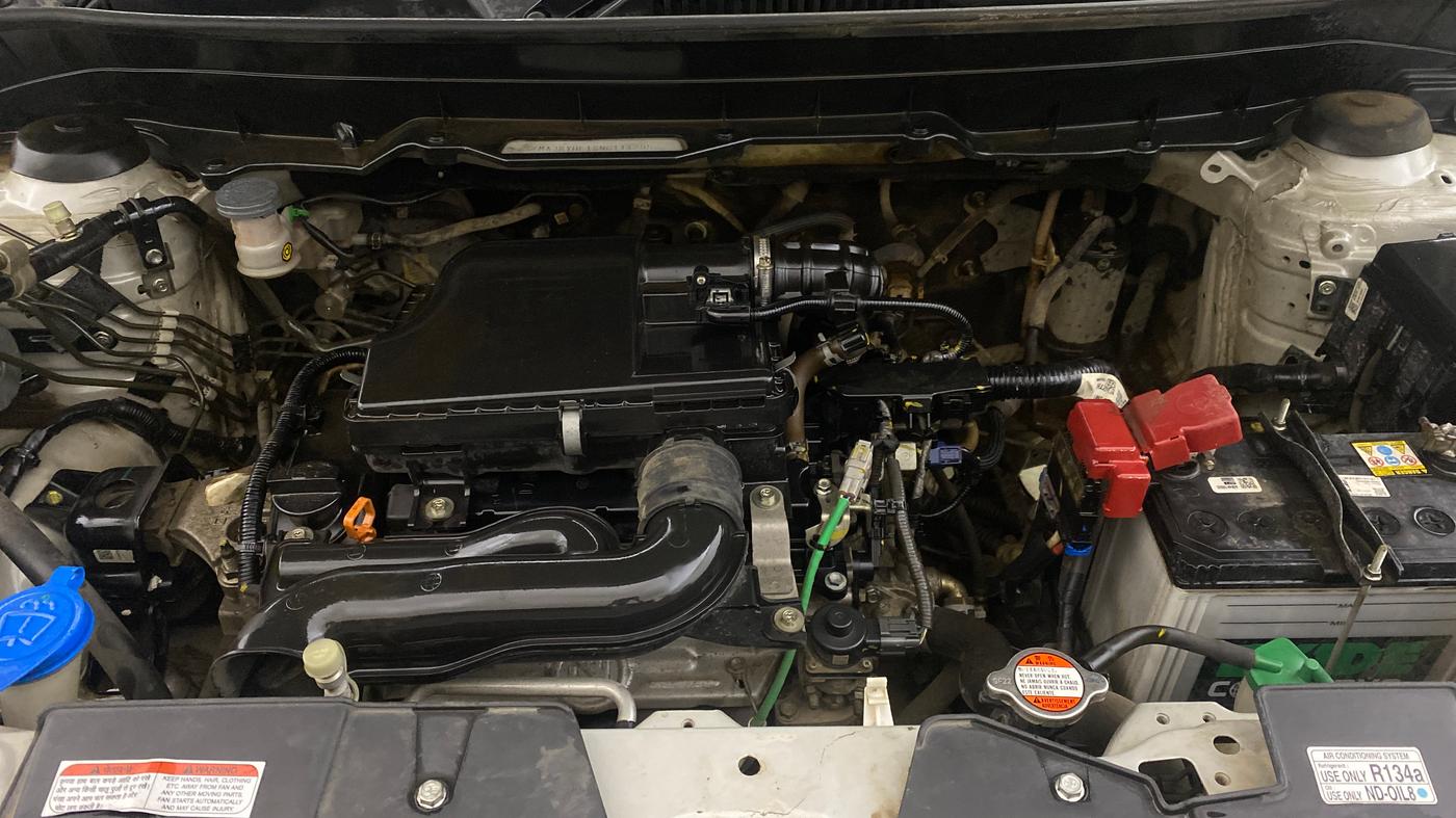 2022 Maruti BREZZA ZXI + SMART HYBRID, Petrol, Manual, 88,894 km, Engine View